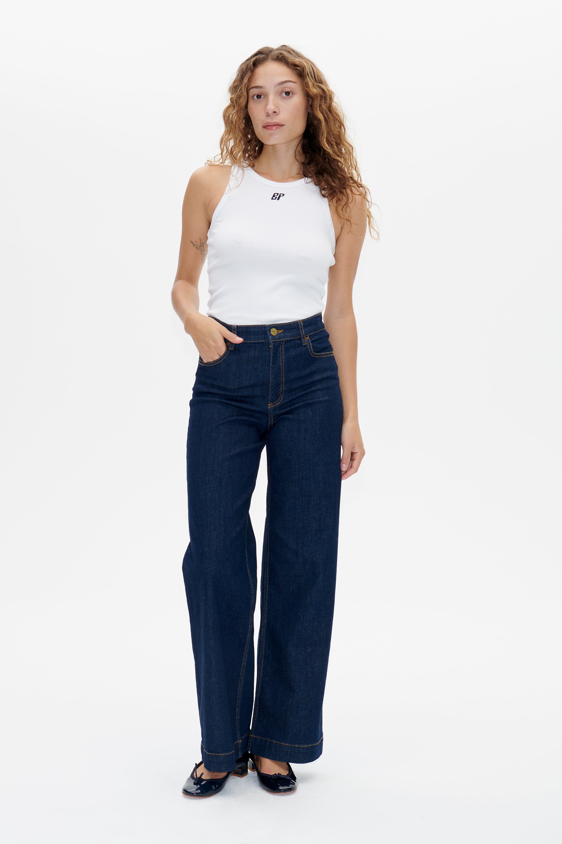 Nicette jeans - Denim Rinse